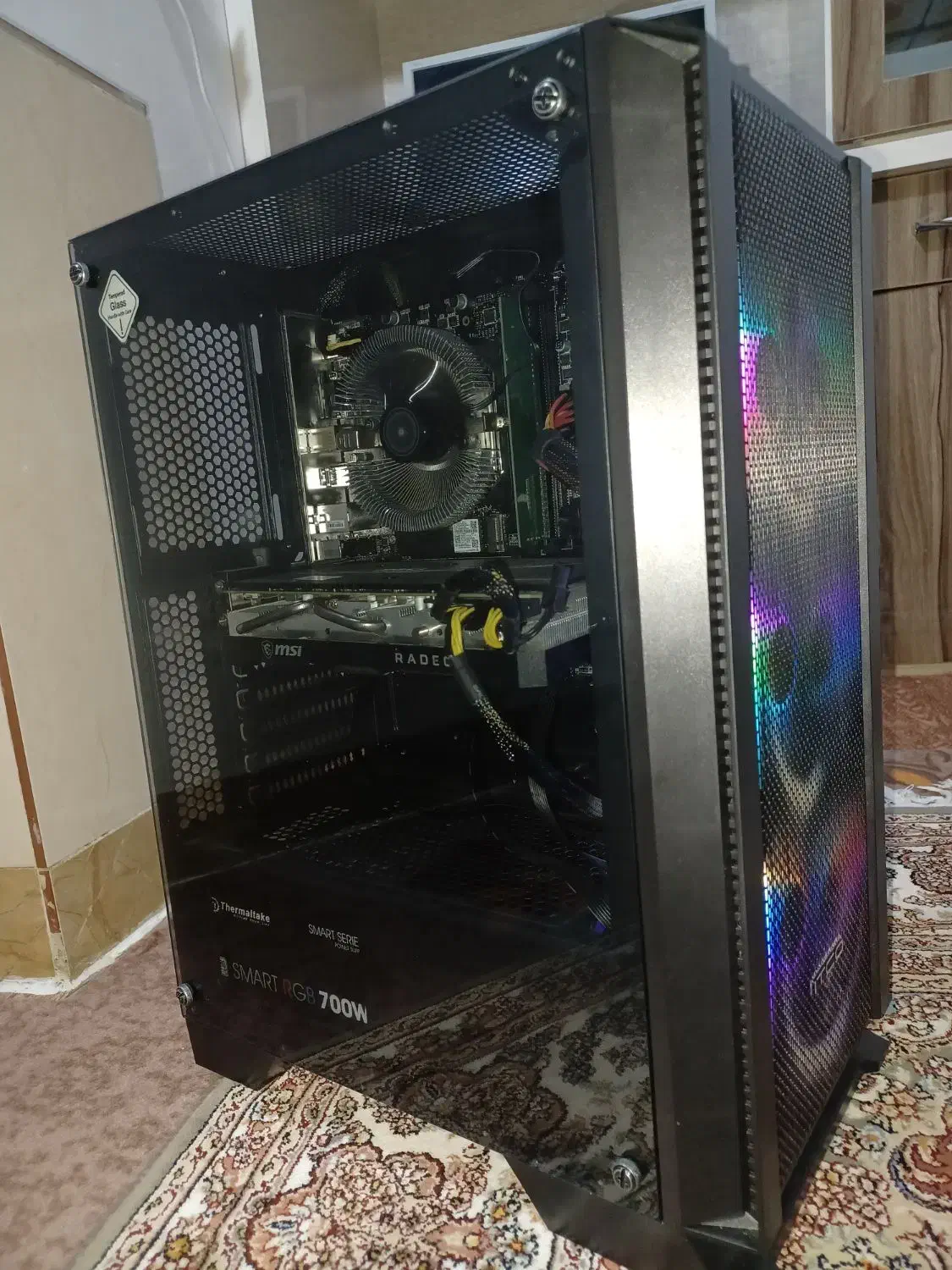 کیس گیمینگ itco|رایانه رومیزی|بانه, |دیوار