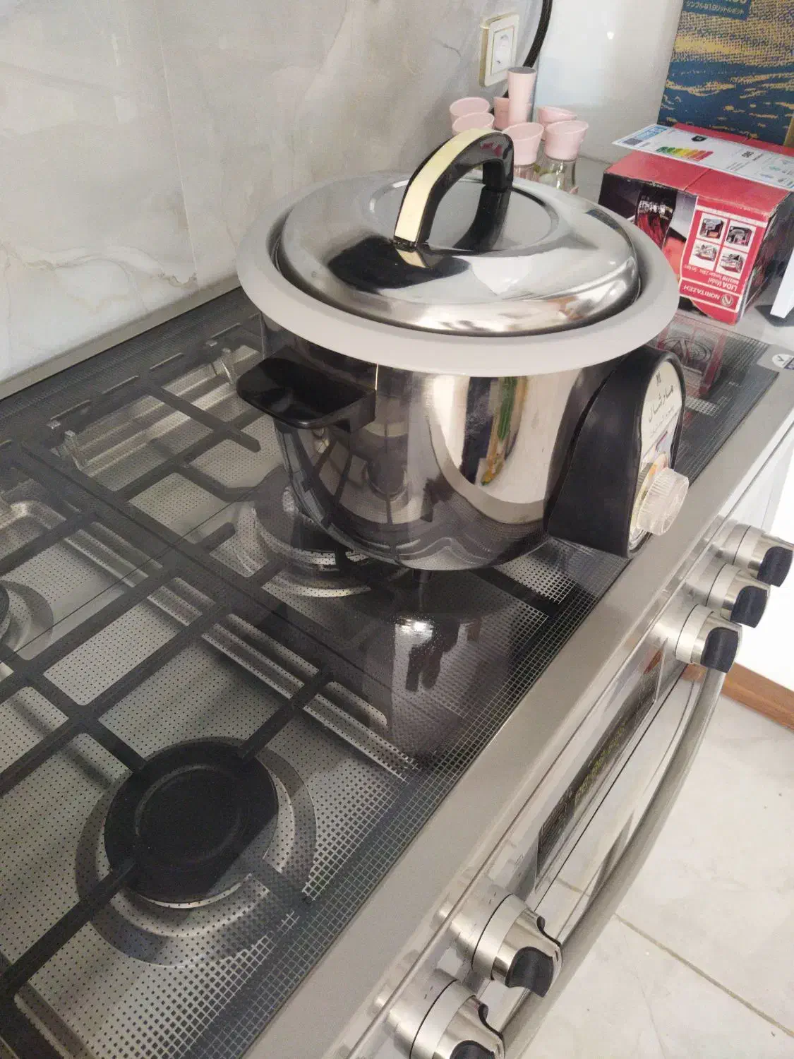 پلوپز اتوماتیک مارشال جنس قدیمی|اجاق گاز و لوازم برقی پختوپز|کازرون, |دیوار