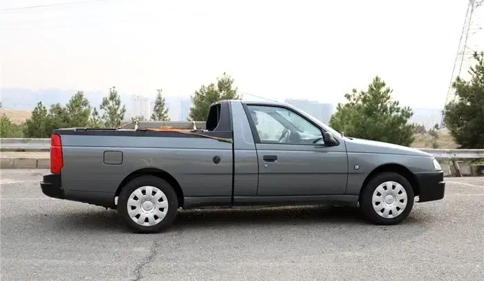 فروش وانت اریسان ۲ موتور جدید دوگانهسوز|خودرو سواری و وانت|رودبار, |دیوار