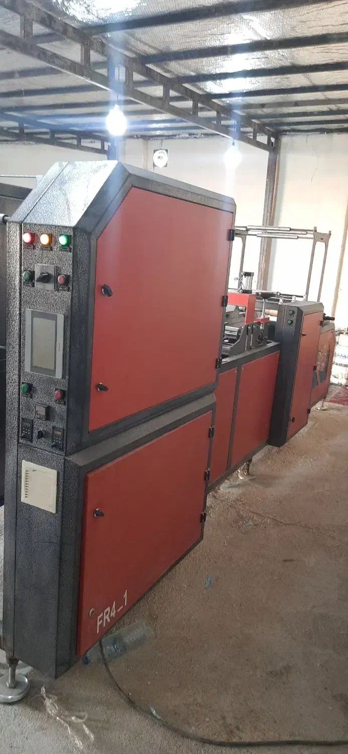 دستگاه دوخت و پرفراژ ۴ کاره صنعتیfr4|ماشین‌آلات صنعتی|اسلام‌شهر, شهرک واوان|دیوار