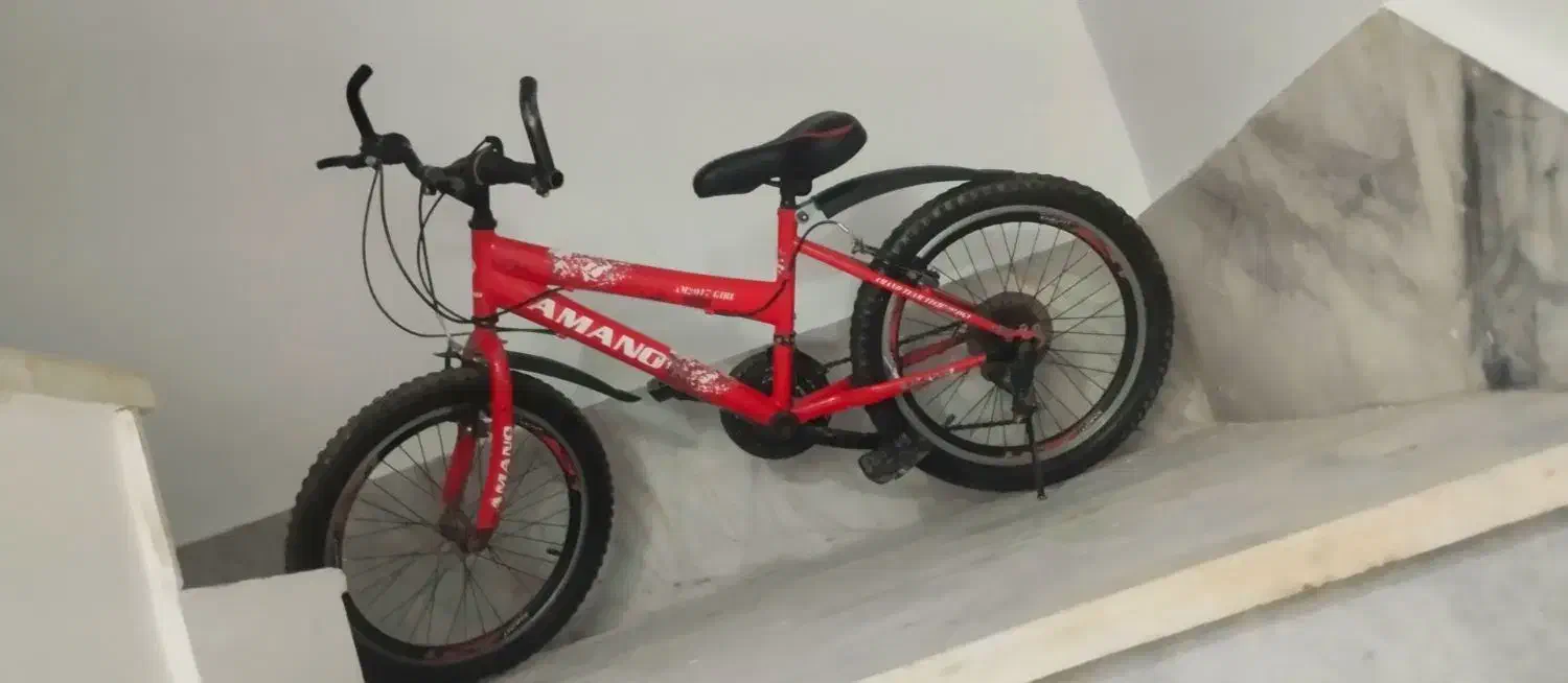 دوچرخه کاملا سالم 20 آمانو دنده دار|دوچرخه، اسکیت، اسکوتر|قدس, شهرقدس|دیوار