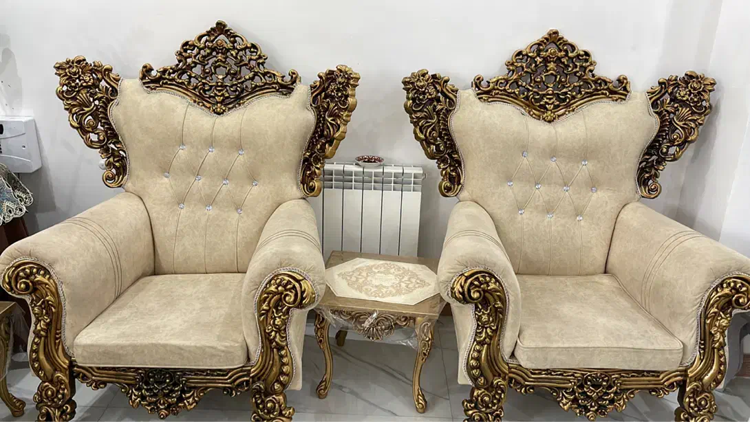 مبل ۸ نفره و ۷ نفره در حد نو|مبلمان خانگی و میز عسلی|رودسر, |دیوار