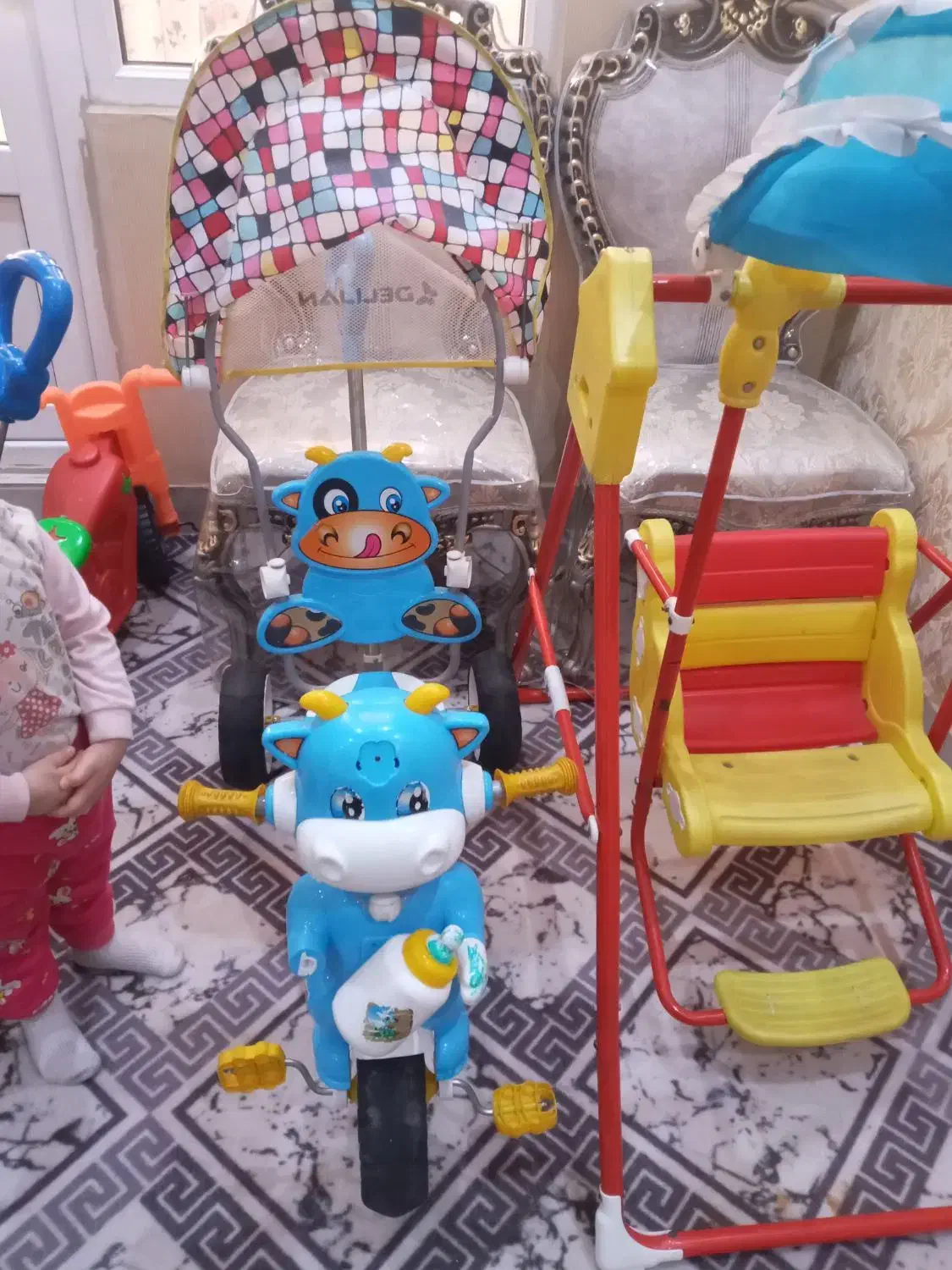 سه چرخه|اسباب و اثاث بچه|الوند, |دیوار