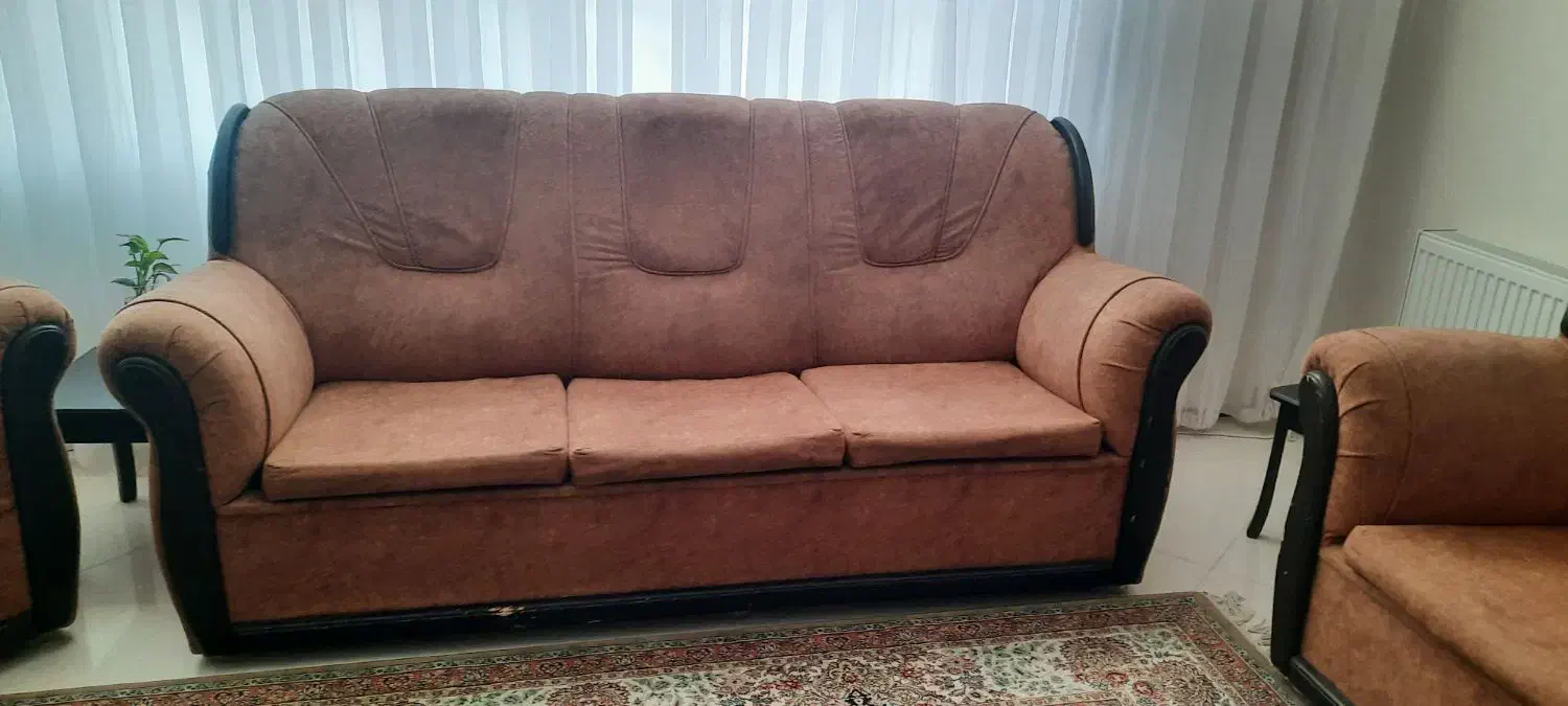 مبل ۷ نفره|مبلمان خانگی و میز عسلی|مشهد, الهیه|دیوار