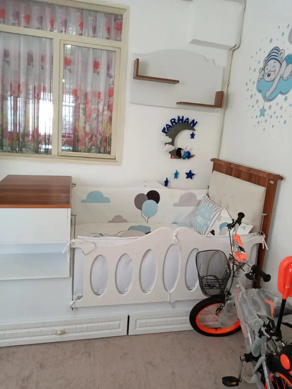 تخت کودک و‌نوجوان|تخت و سرویس خواب|شریف‌آباد, |دیوار