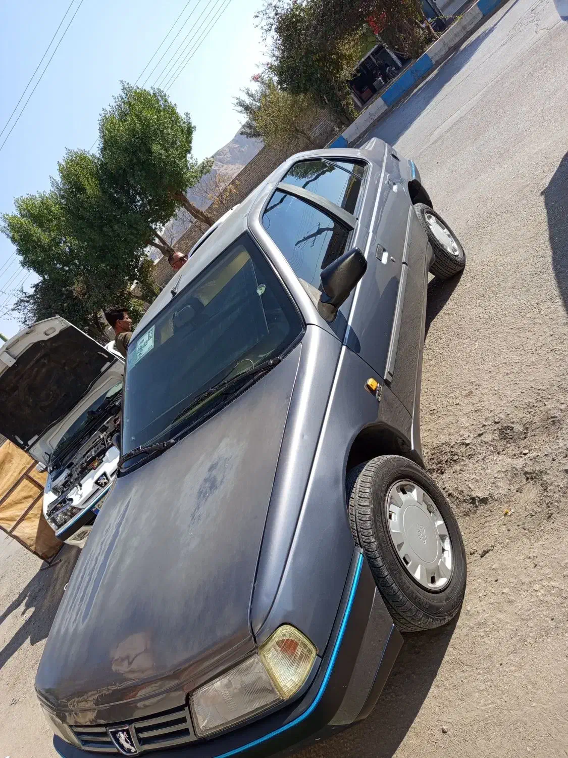 405 مدل 95 دوگانه فابریک|خودرو سواری و وانت|داراب, |دیوار