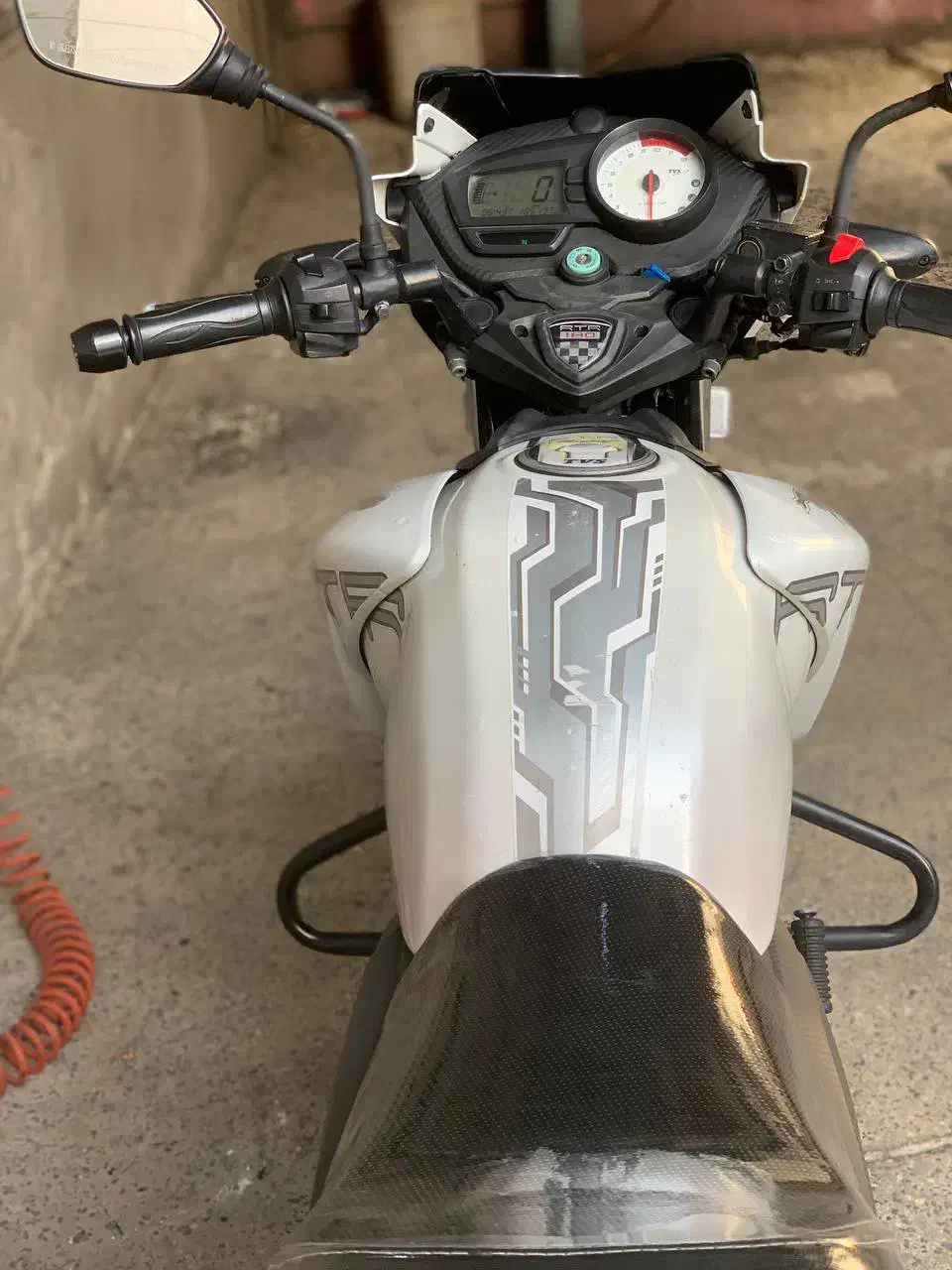 اپاچی درحد صفر ۹۲|موتورسیکلت|تهران, اتابک|دیوار