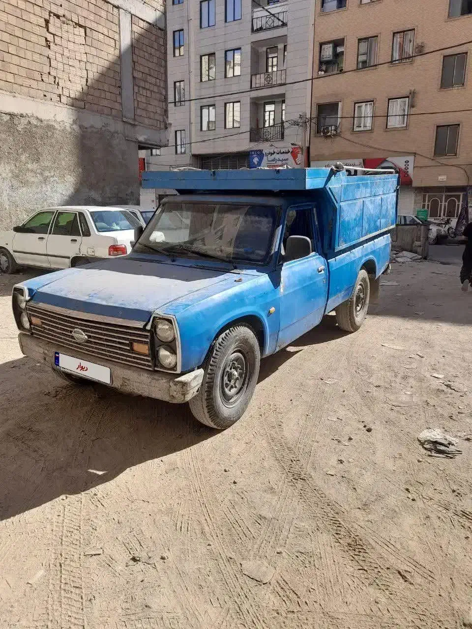 نیسان زامیاد  مدل83،تازه تعمیر|خودرو سواری و وانت|کرج, خرمدشت|دیوار