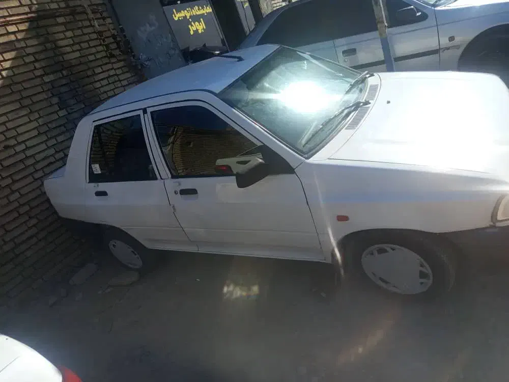 فروش پراید ۹۶|خودرو سواری و وانت|شوش, |دیوار