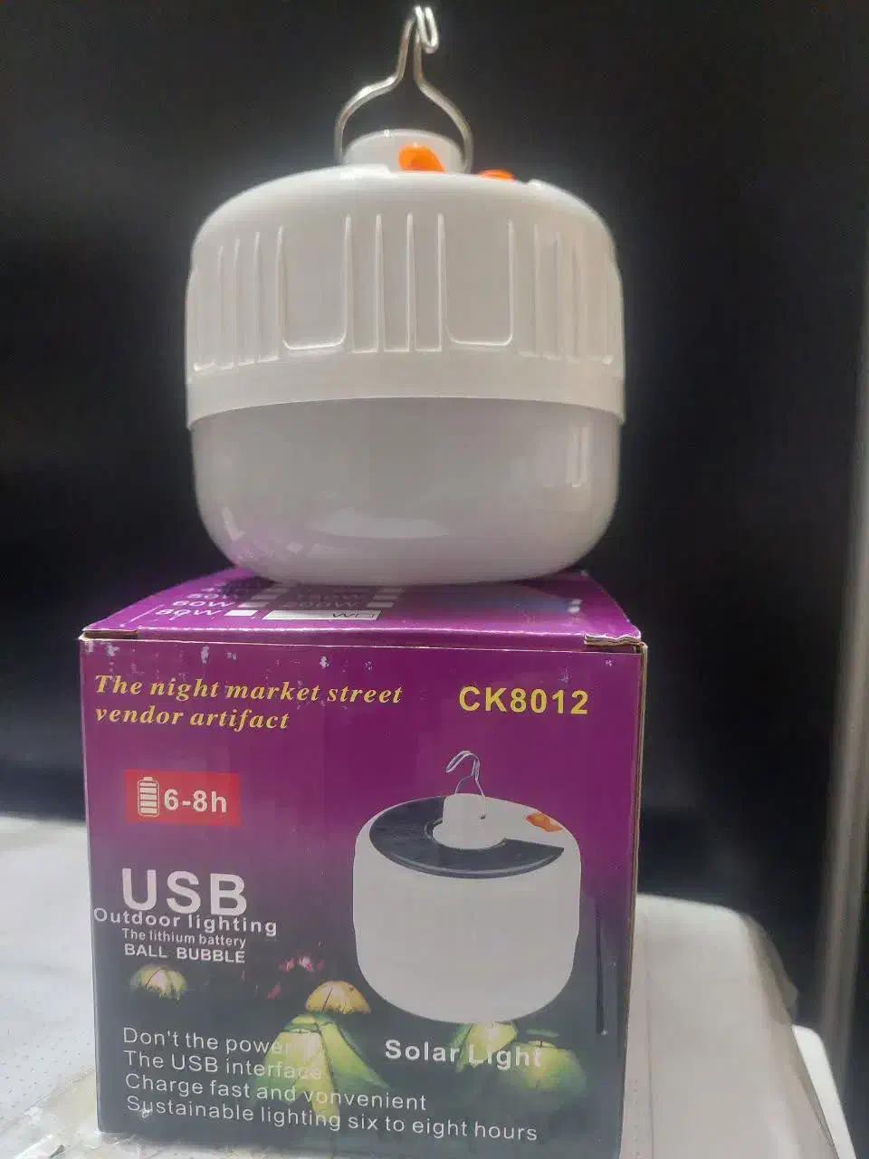 پخش چراغ کمپی و سفری/ شارژی و خورشیدی|لامپ و چراغ|یزد, |دیوار