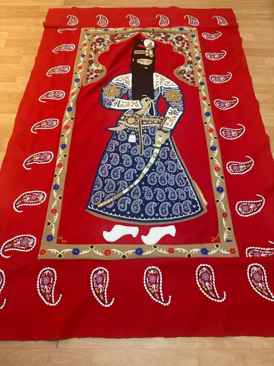 رشتی دوزی دستباف|تابلو فرش|تهران, منیریه|دیوار