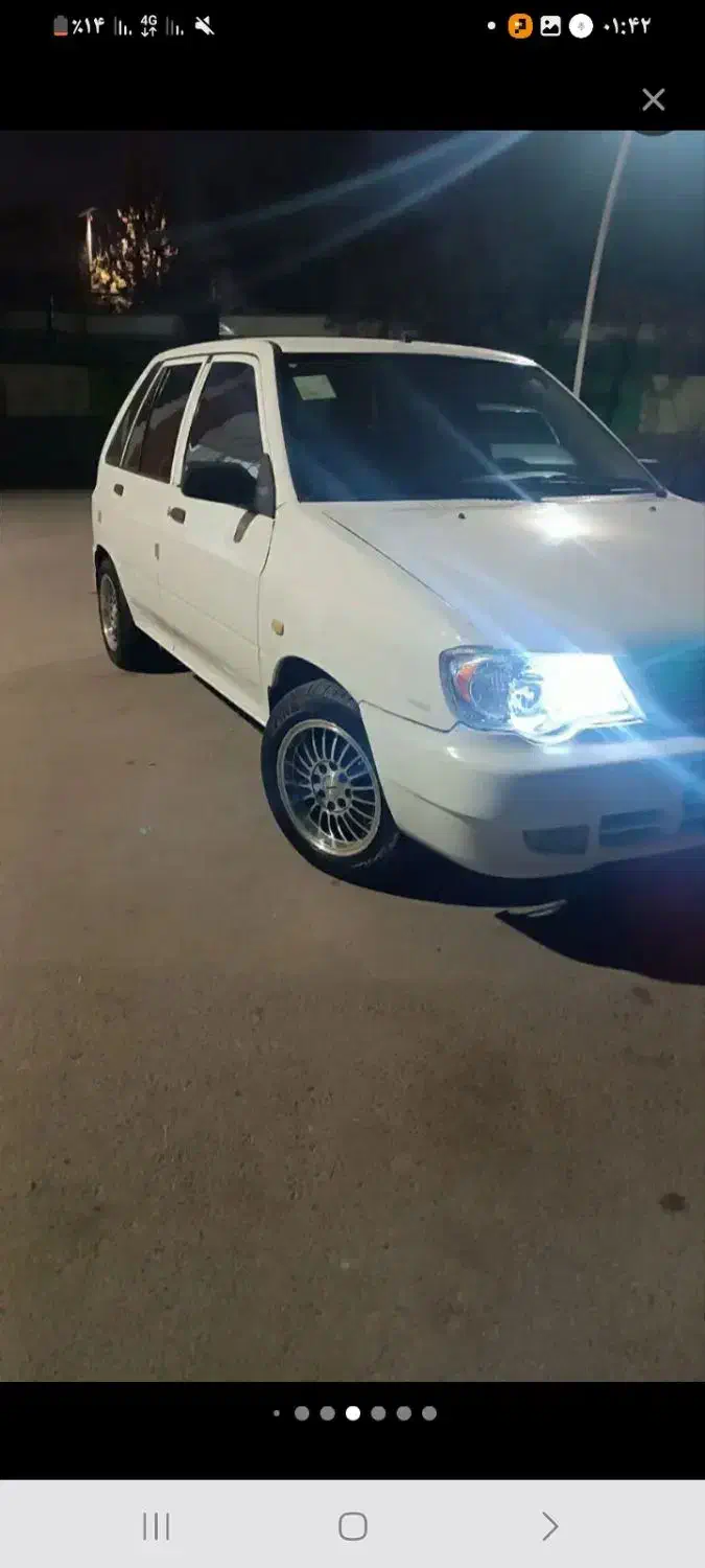 پراید ۱۱۱ مدل ۹۵|خودرو سواری و وانت|تربت‌حیدریه, حسنی بالا|دیوار