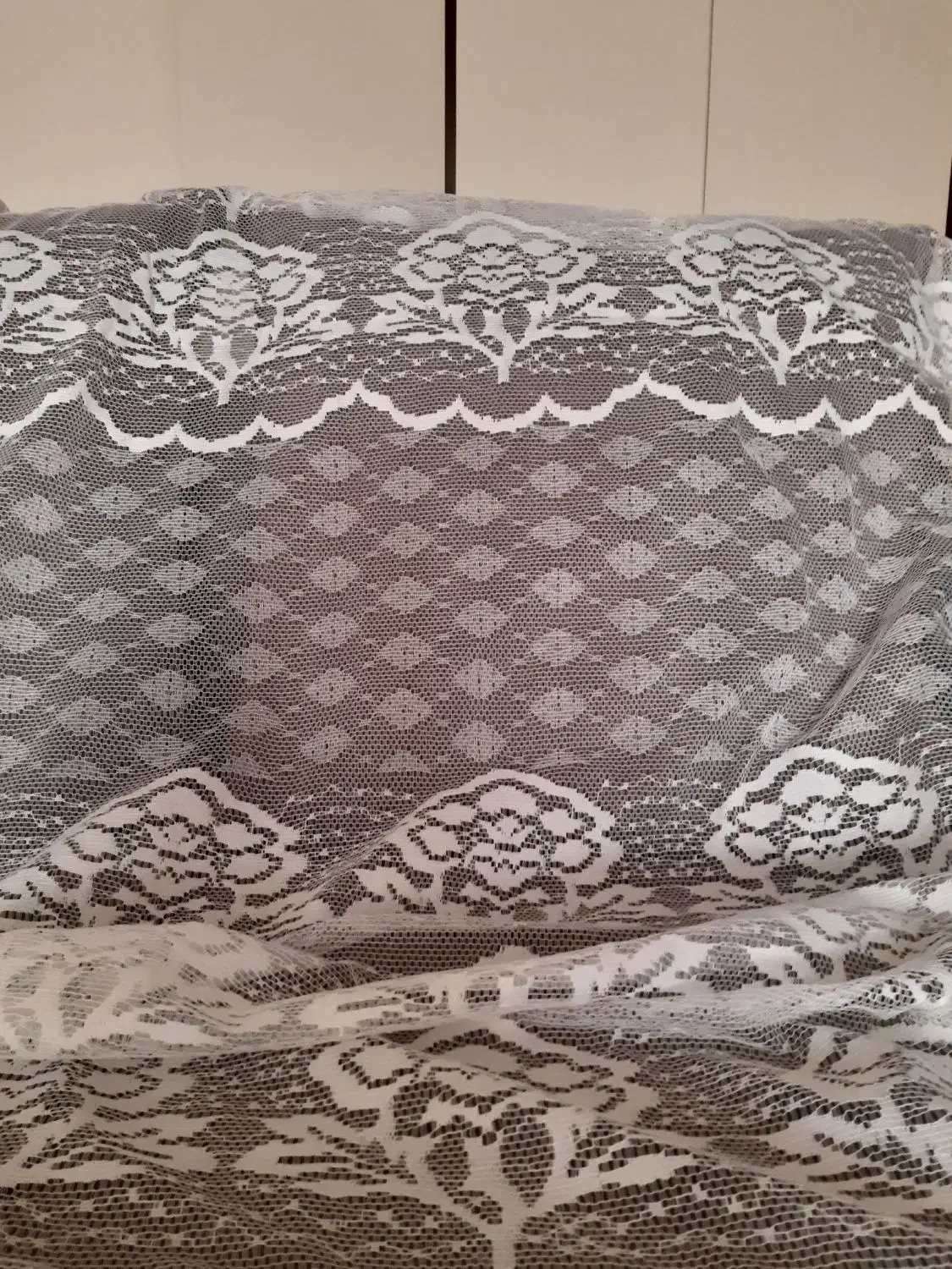 پرده تور|پرده، رانر، رومیزی|کرج, باغستان|دیوار