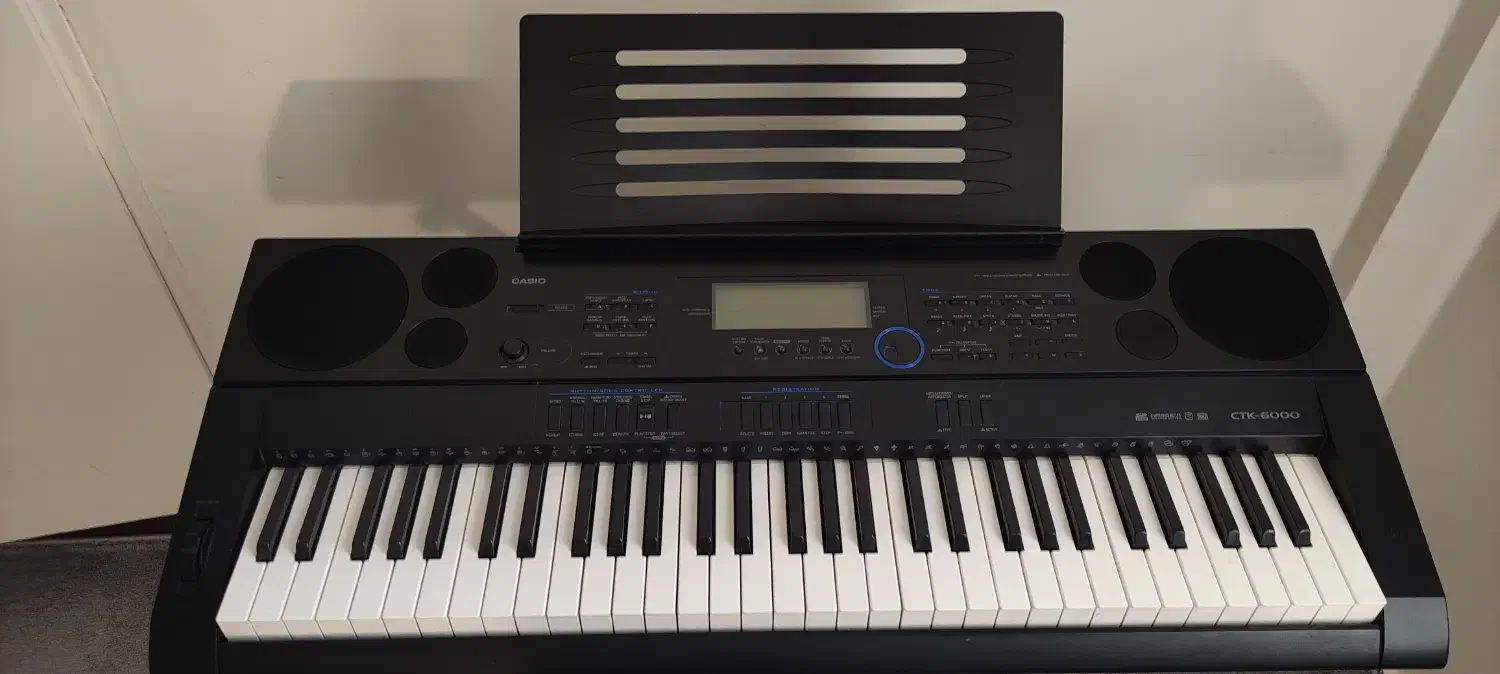 کیبورد casio ctk 6000|پیانو، کیبورد، آکاردئون|اندیشه, اندیشه فاز ۴|دیوار