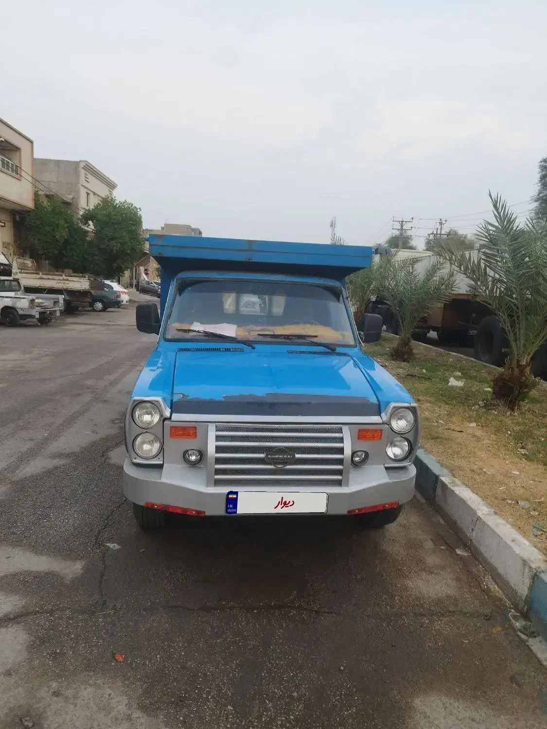 نیسان وانت|خودرو سواری و وانت|اهواز, کوی طلاب|دیوار