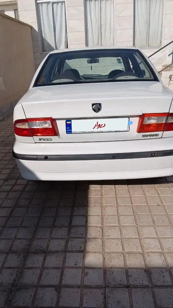 سمند f7 کم کار بدون رنگ|خودرو سواری و وانت|تربتحیدریه, کلاته توکلی|دیوار