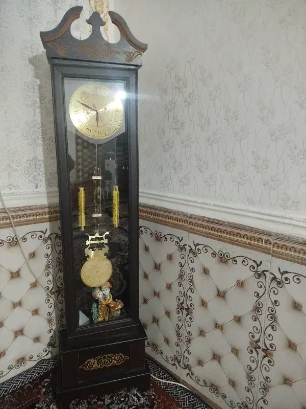 ساعت ایستاده|ساعت دیواری و تزئینی|بندر امام خمینی, |دیوار