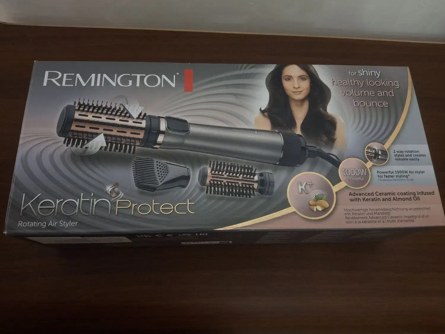 سشوار چرخشی Remington|آرایشی، بهداشتی، درمانی|لاهیجان, کوی زمانی|دیوار