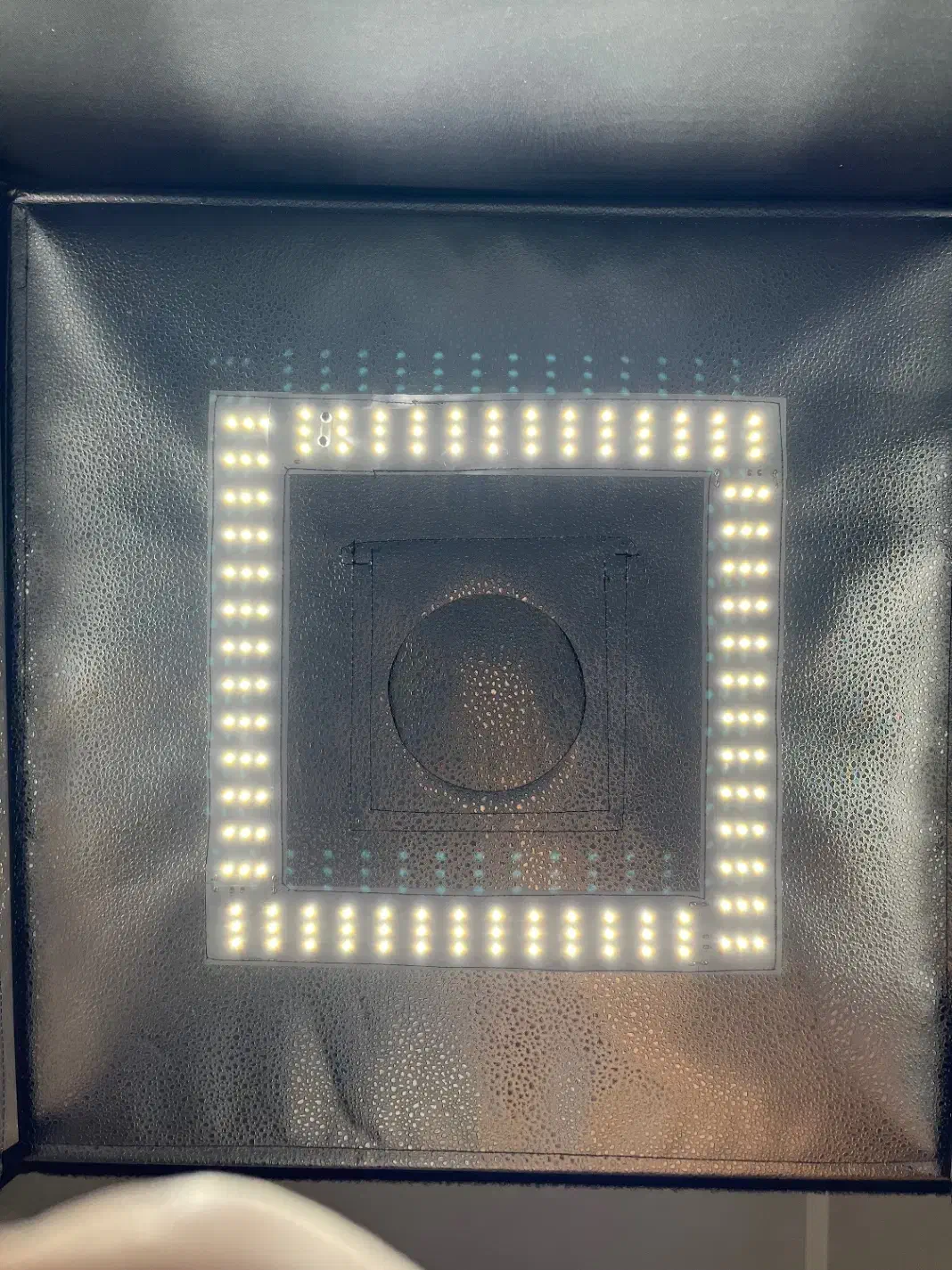 لایت باکس حرفه ای سایز ۶۰ در ۶۰ در حد نو|دوربین عکاسی و فیلمبرداری|کرج, فاز ۴ مهرشهر|دیوار