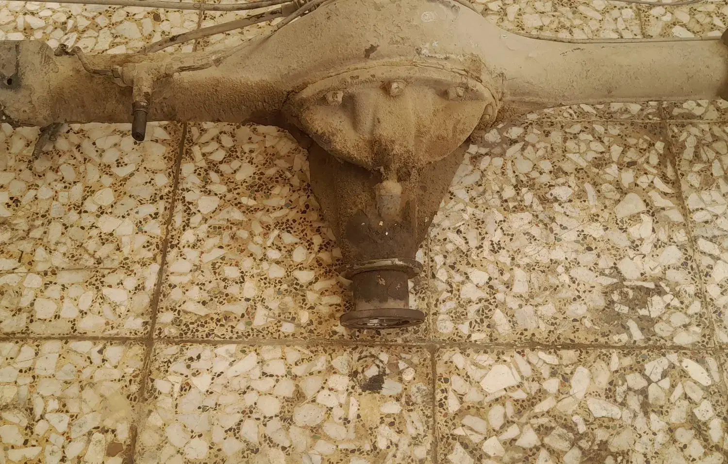 فروش کرومبیل و اکسل استوک|قطعات یدکی و لوازم جانبی|نجفآباد, شیخ بهایی|دیوار