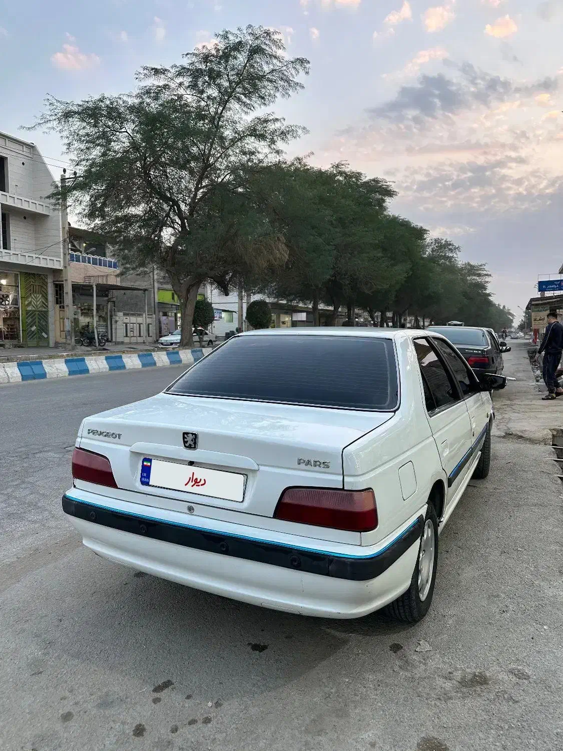 پژو پارس94|خودرو سواری و وانت|رامهرمز, |دیوار