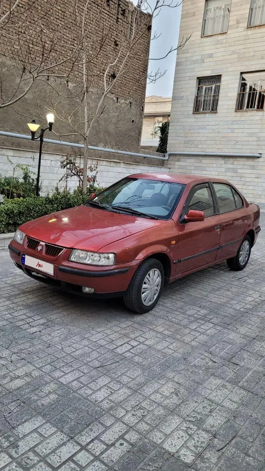 سمند X7 مدل ۸۵|خودرو سواری و وانت|فردیس, سرحدی|دیوار