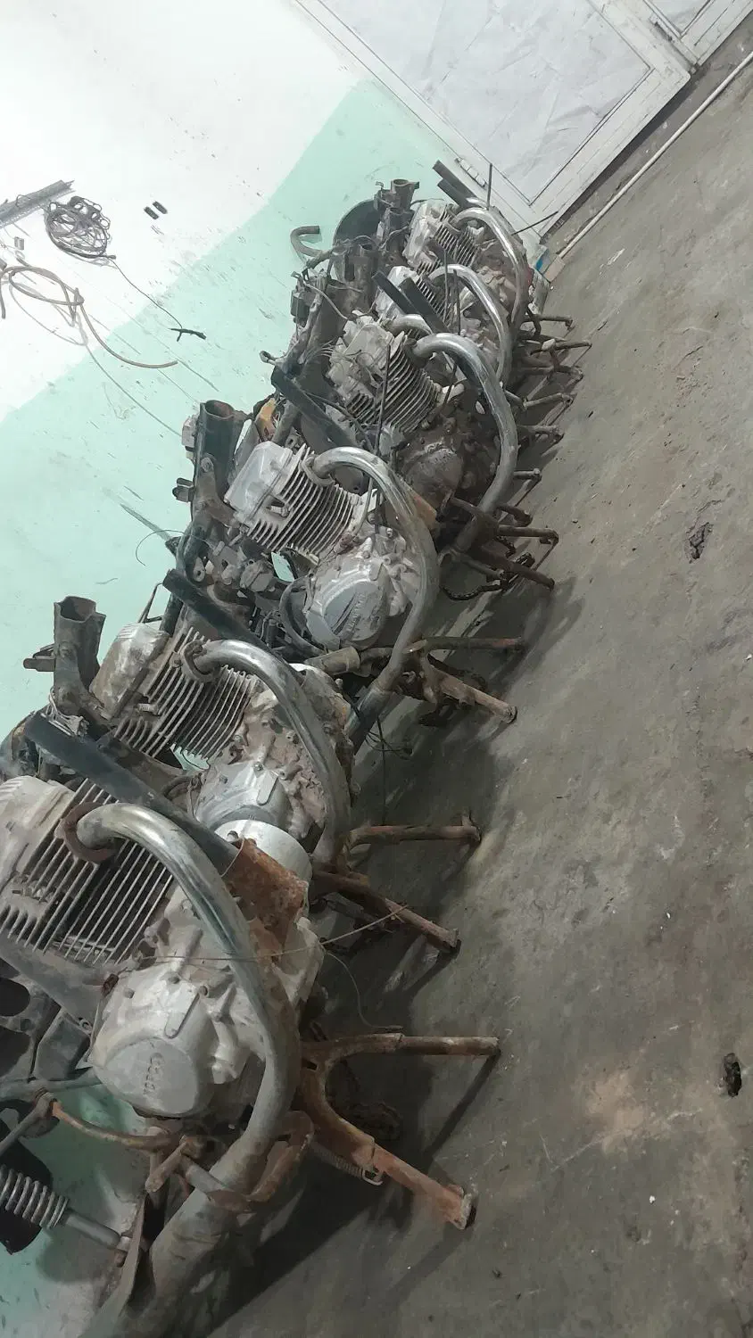 موتور مزایده اوراقی استوک هندا|موتورسیکلت|گنبد کاووس, |دیوار