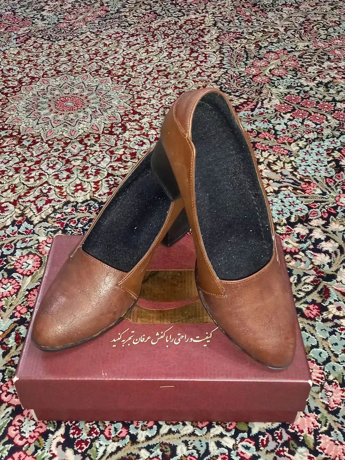 کفش پاشنه بلند سایز ۴۰|کیف، کفش، کمربند|ری, ظهیرآباد|دیوار