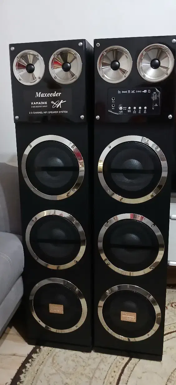 باند اسپیکر|سیستم صوتی خانگی|رشت, سعدی (تختی)|دیوار