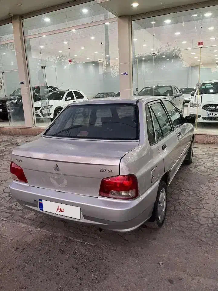 پراید 132 مدل 1387نقری بدون رنگ|خودرو سواری و وانت|سیرجان, |دیوار