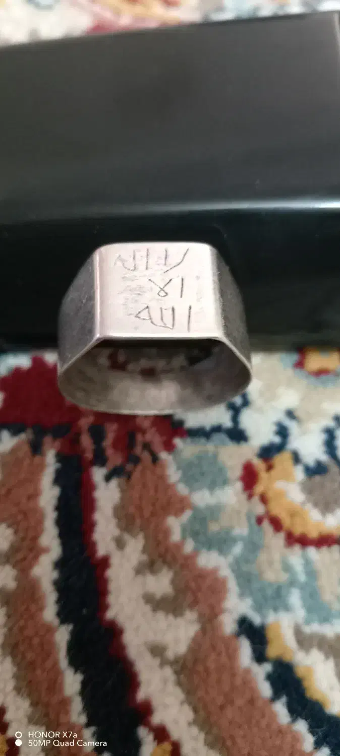 فروش انگشتر|کلکسیون اشیاء عتیقه|قم, عشقعلی|دیوار