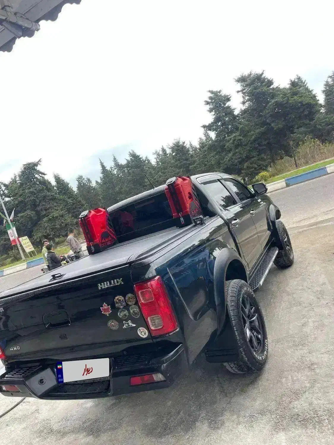 کی ام سی T8 لوازمی|خودرو سواری و وانت|آستارا, |دیوار