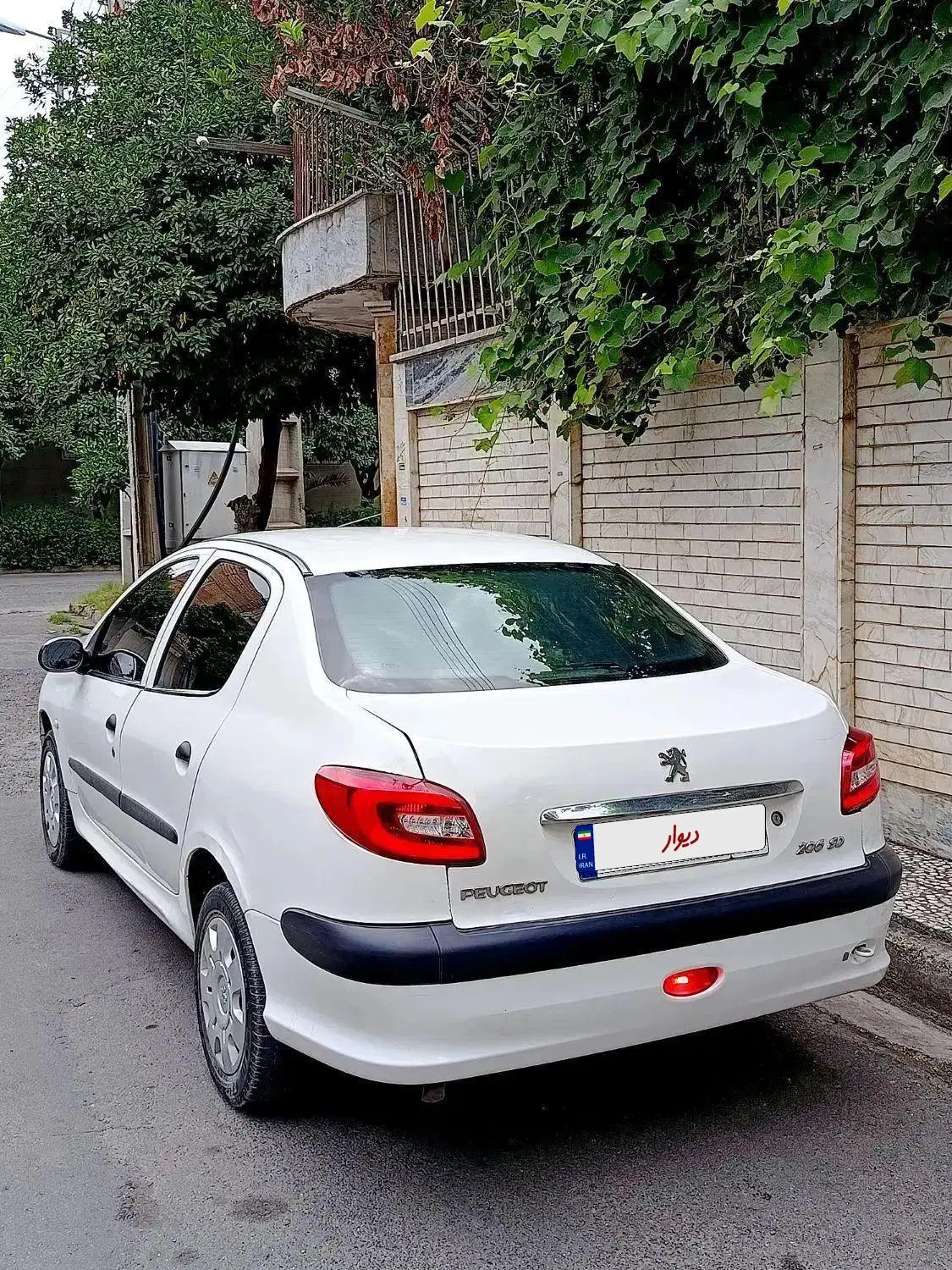 206 تیپ5|خودرو سواری و وانت|گرگان, |دیوار