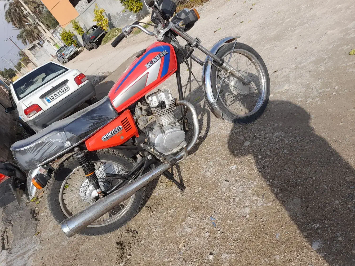 موتور کویر مدل۹۲|موتورسیکلت|جهرم, |دیوار