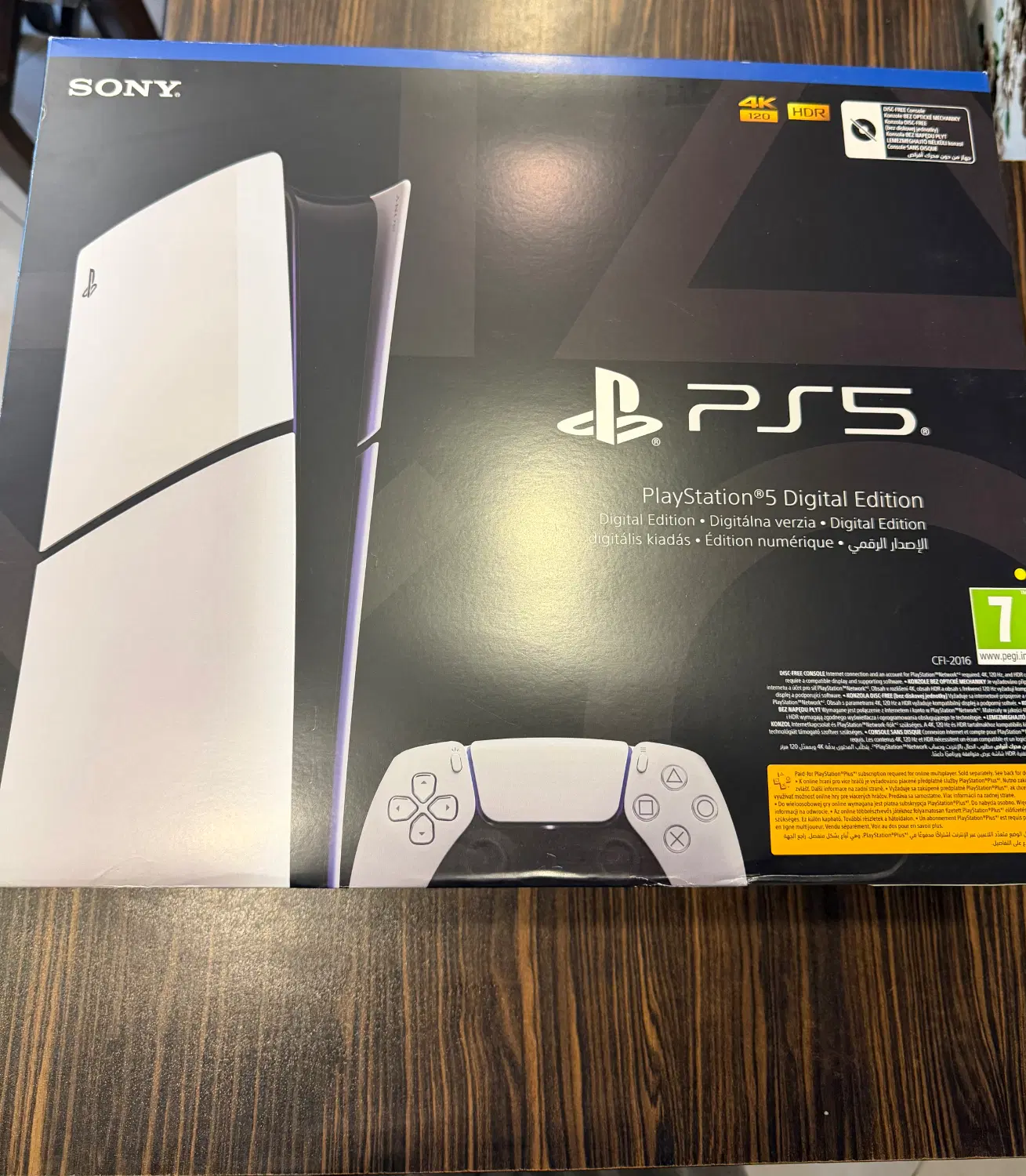 Ps5 slim digital 2016 1T|کنسول، بازی ویدئویی و آنلاین|تهران, هروی|دیوار