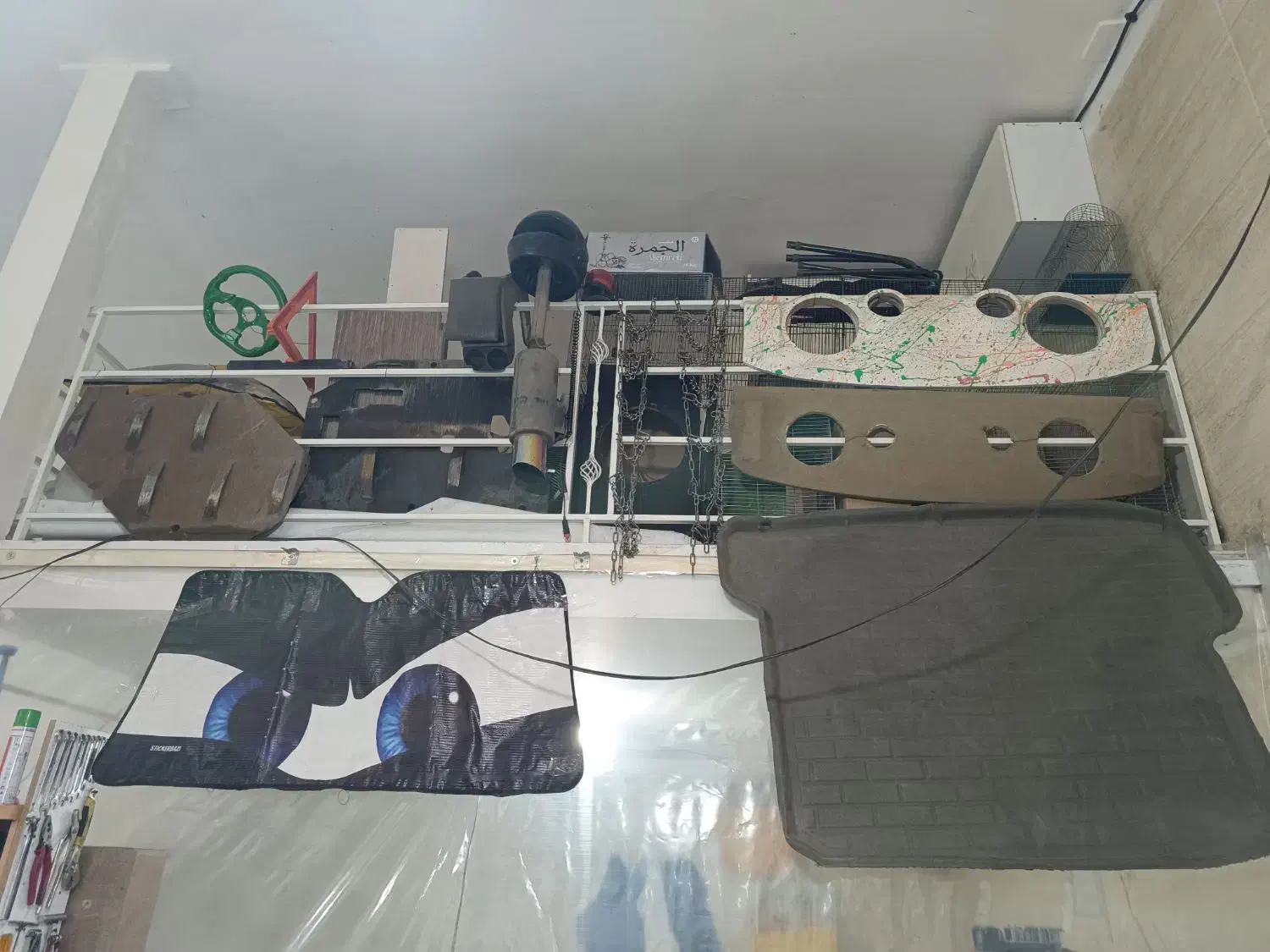 سینیکفیاگزوزباکسطاقچهفرمون|قطعات یدکی و لوازم جانبی|چهارباغ, |دیوار