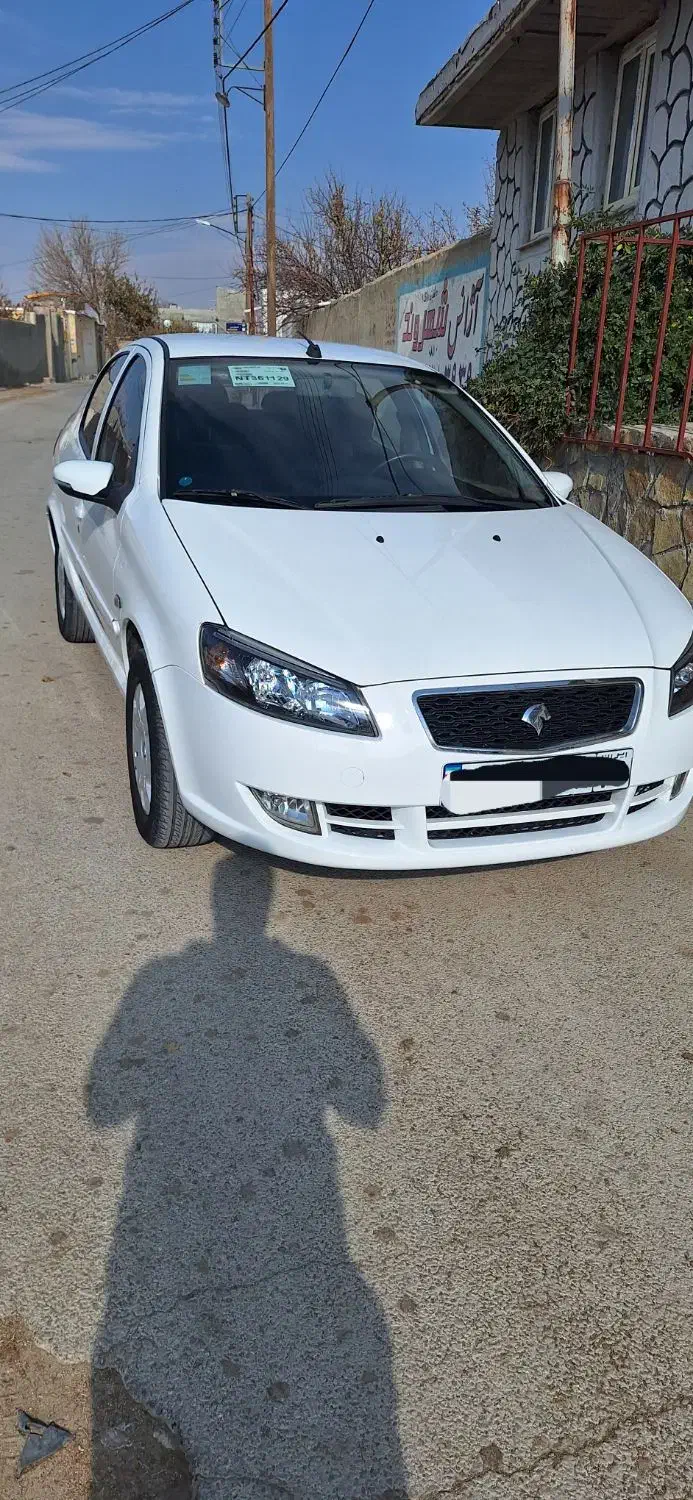 رانا پلاس مدل ۱۴۰۱|خودرو سواری و وانت|رزن, |دیوار