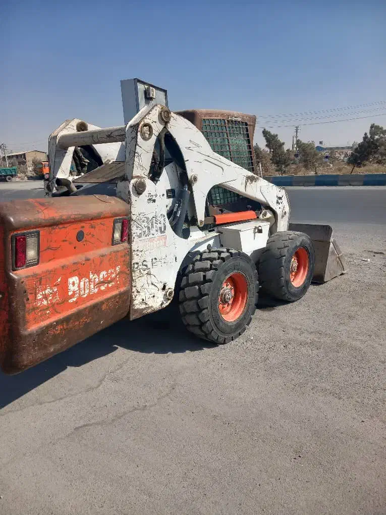 بابکت S300|خودرو سنگین|تهران, شهرک غزالی|دیوار