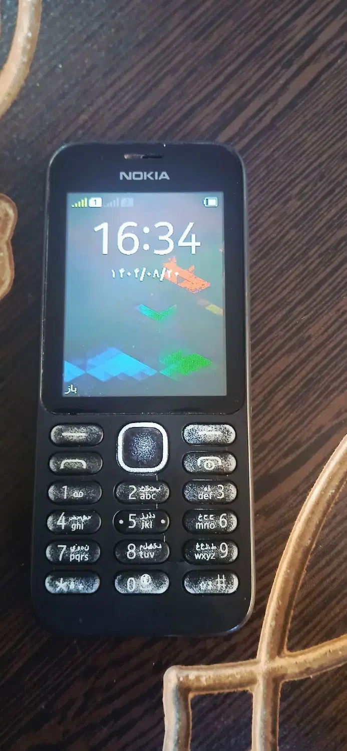 گوشی مدل ۲۱۵ در حد|موبایل|اهر, |دیوار