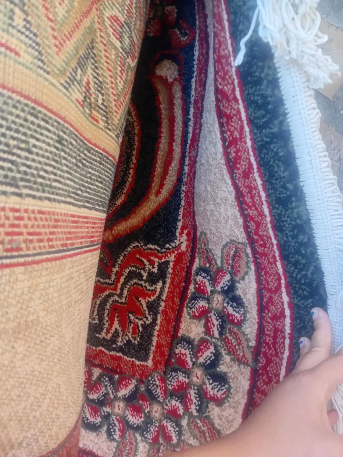 قالی|فرش|رامهرمز, |دیوار