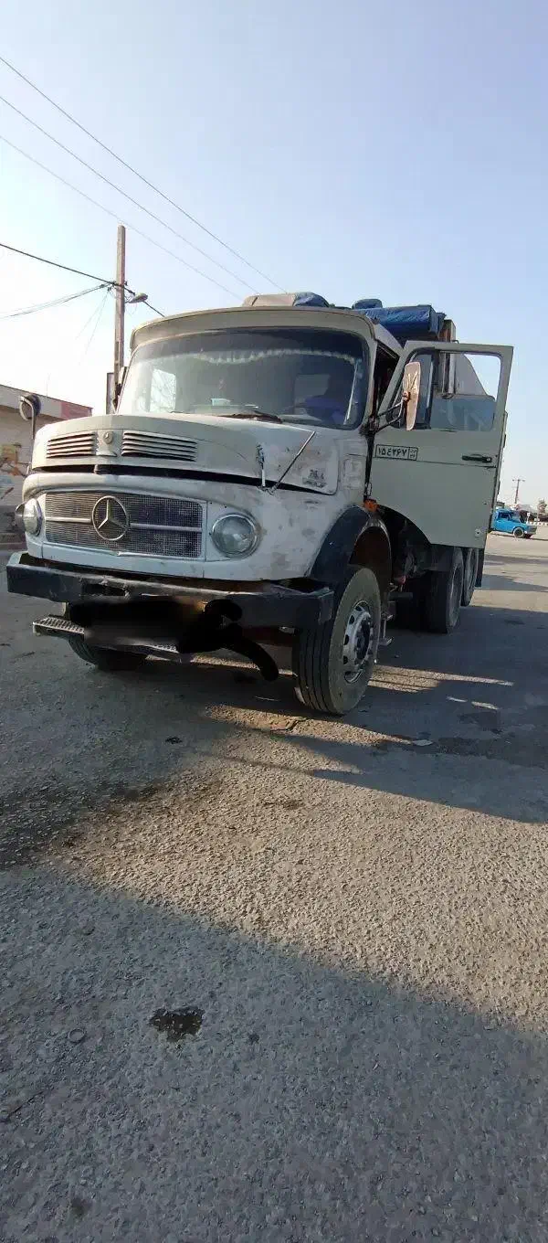 بنز ده چرخ مدل ۵۵|خودرو سنگین|مشهد, شهید رضوی|دیوار