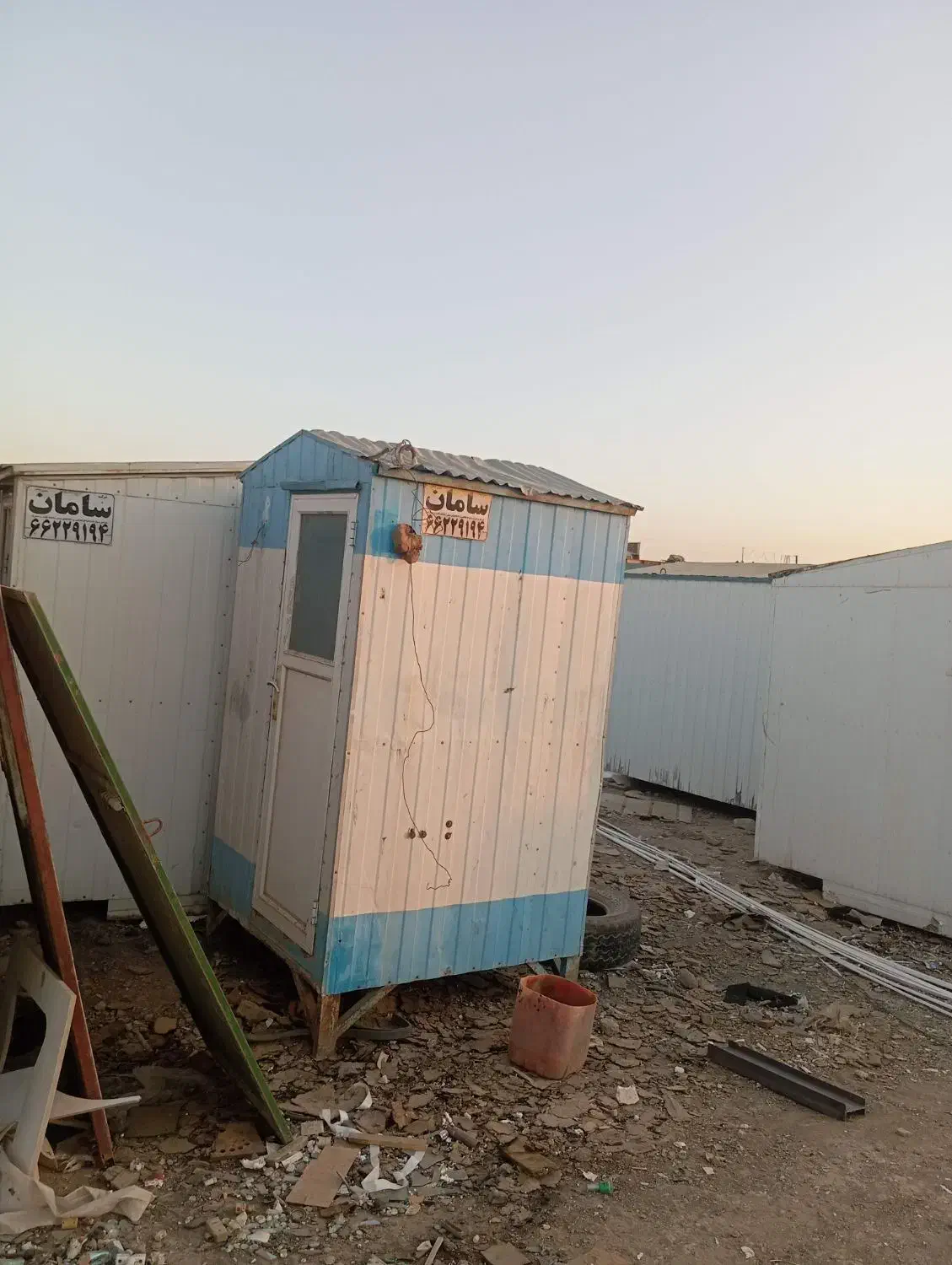 کانکس دست دوم شما خریدارم|مصالح و تجهیزات ساختمان|قزوین, |دیوار