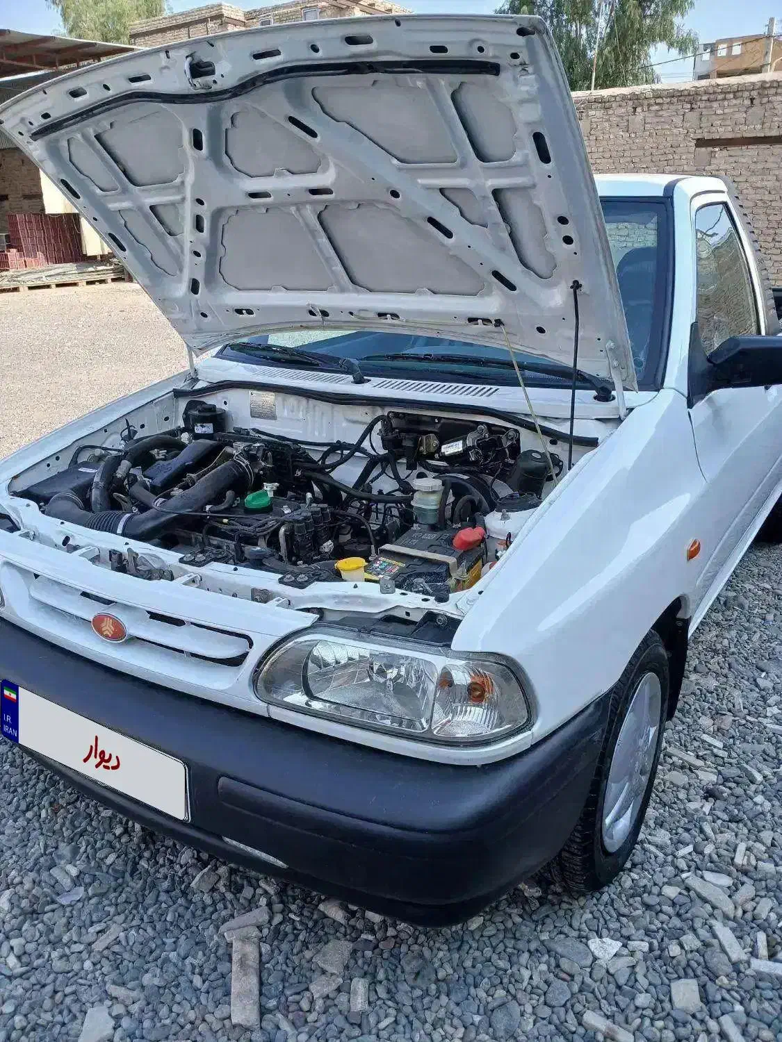 پرایدوانت ۴۰۲درحدخشک|خودرو سواری و وانت|جیرفت, |دیوار