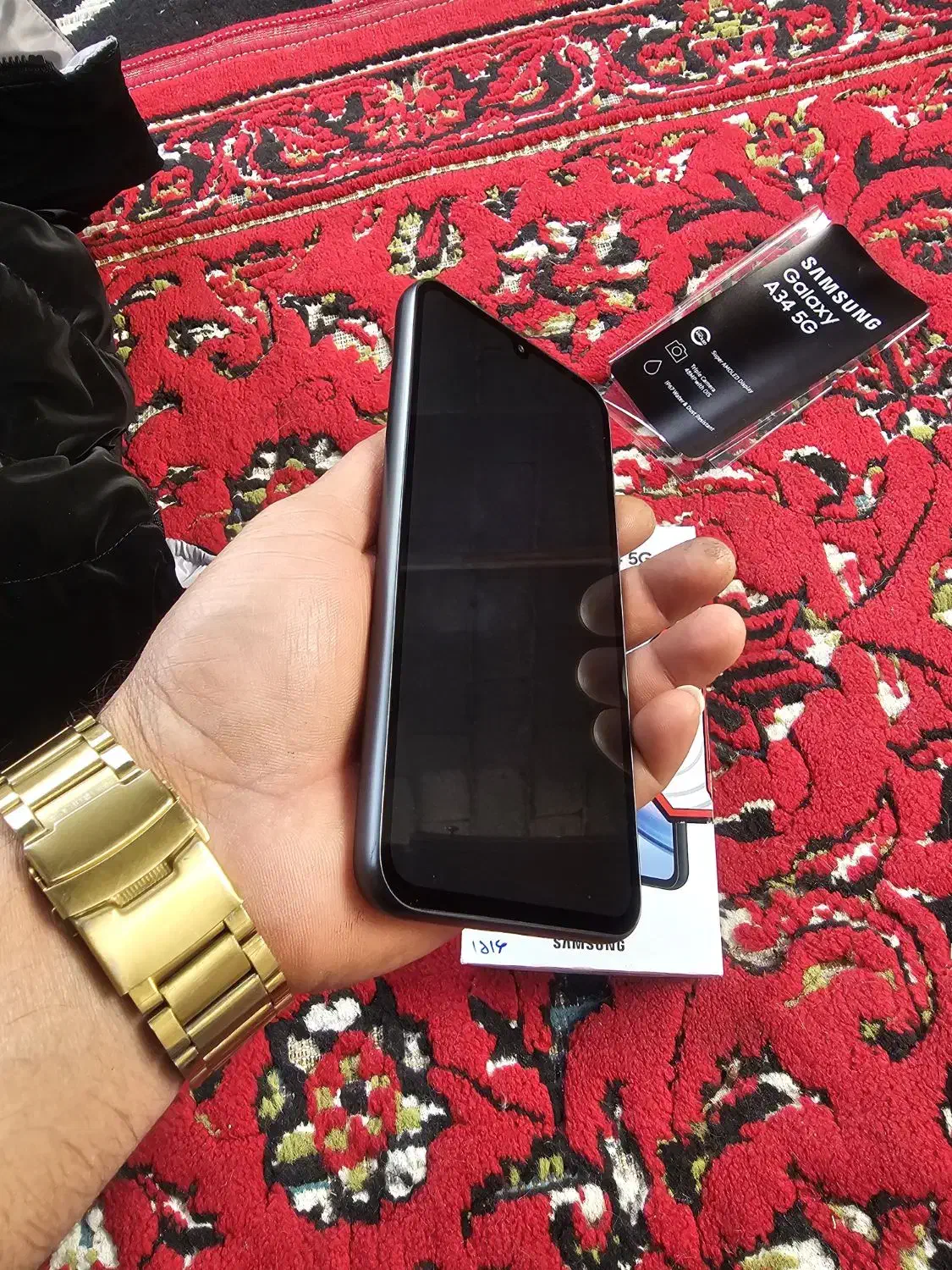 گوشی سامسونگ A34   5G 128|موبایل|رشت, جانبازان|دیوار