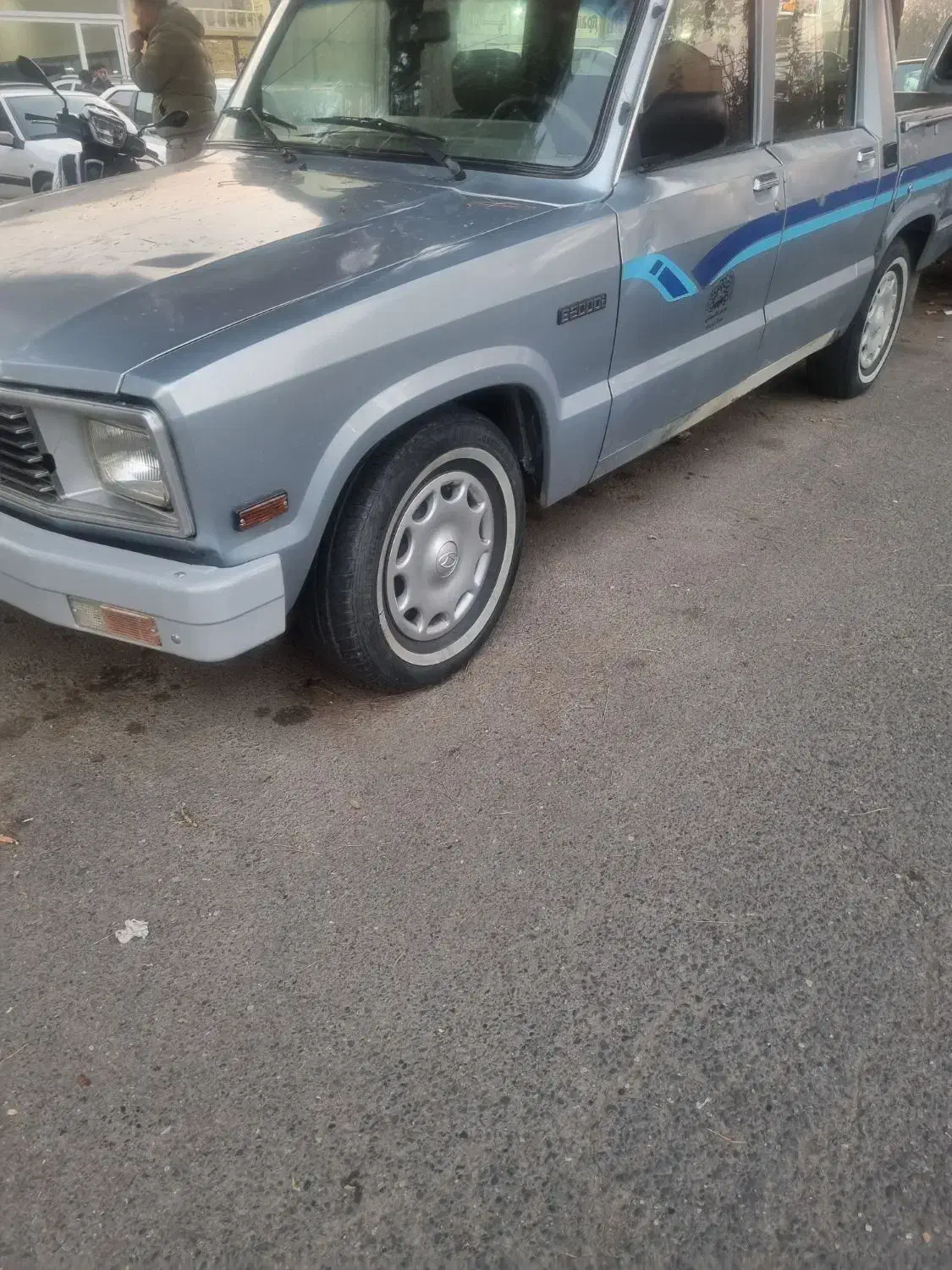 مزدا 2000 دوکابین|خودرو سواری و وانت|ارومیه, |دیوار