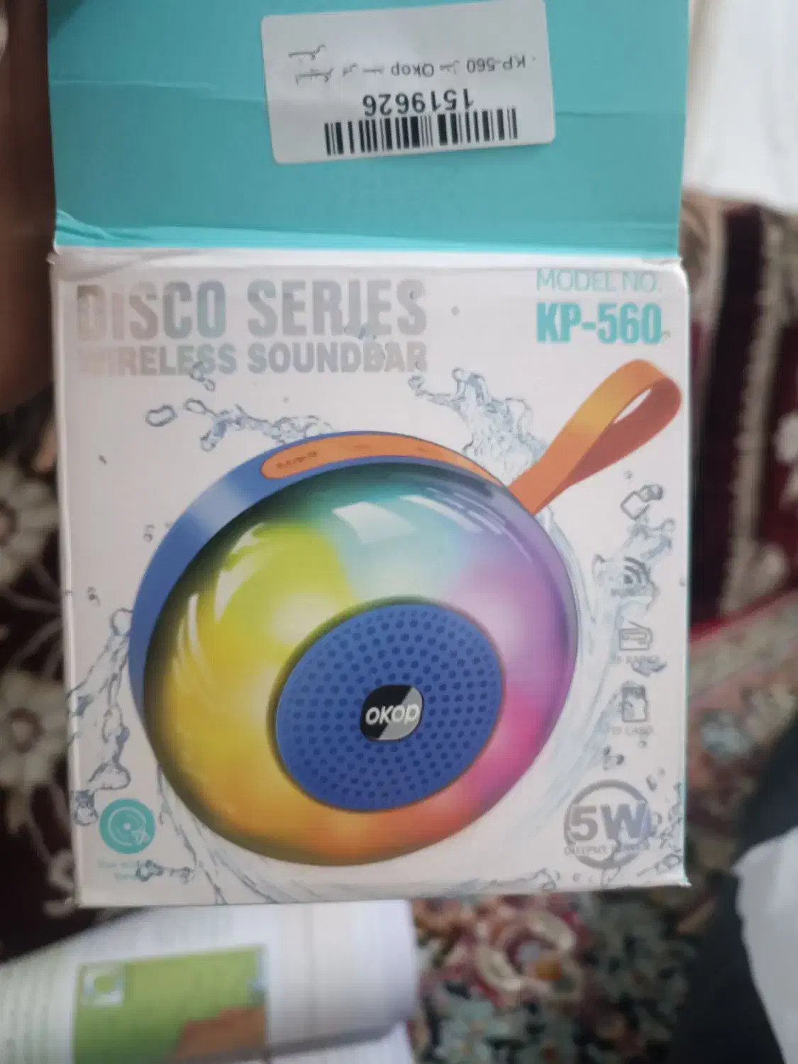 اسپیکر 560 نونو|پخش‌کننده همراه|سنندج, |دیوار