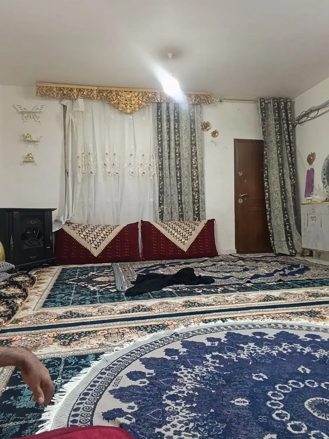 پرده سالم|پرده، رانر، رومیزی|مشهد, سپاد|دیوار