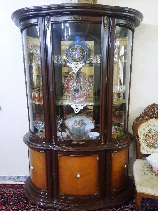 بوفه چوبی|بوفه، ویترین، کنسول|تبریز, |دیوار