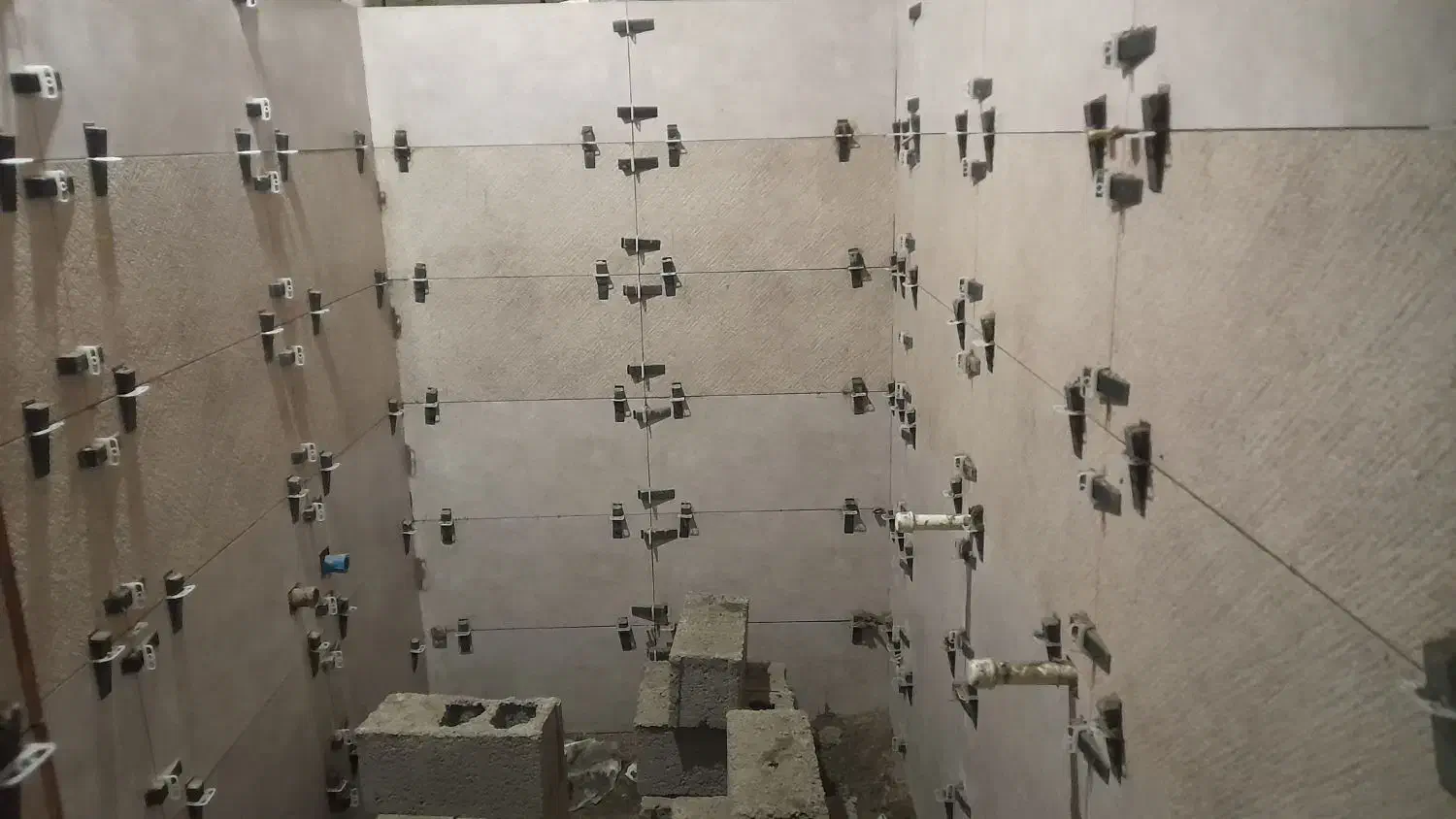 سنگ. سرامیک.اکسپوز.موزاییک واجرنما|خدمات پیشه و مهارت|نور, |دیوار