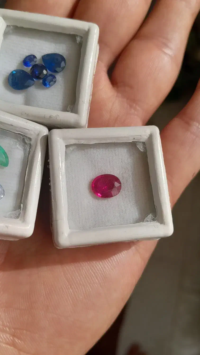 یاقوت سرخ یاقوت کبود زمرد کلمبیا کیفیت بسیار بالا|جواهرات|تهران, الهیه|دیوار